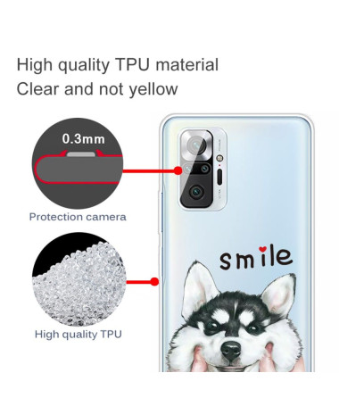 Coque Xiaomi Redmi Note 10 Pro Smile Chien