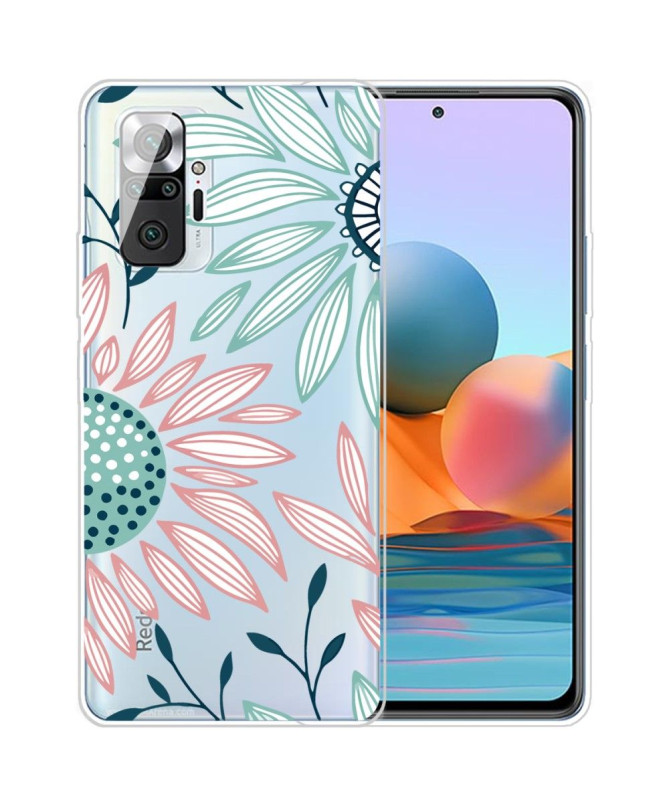 Coque Xiaomi Redmi Note 10 Pro Daisy fleurs