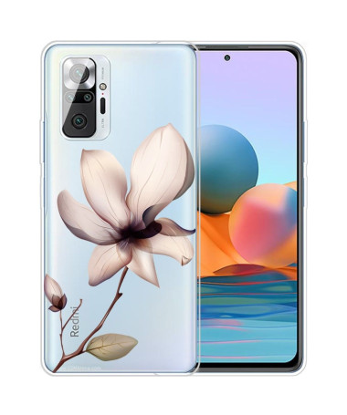 Coque Xiaomi Redmi Note 10 Pro fleur sauvage