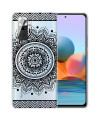 Coque Xiaomi Redmi Note 10 Pro Mandala Dentelle