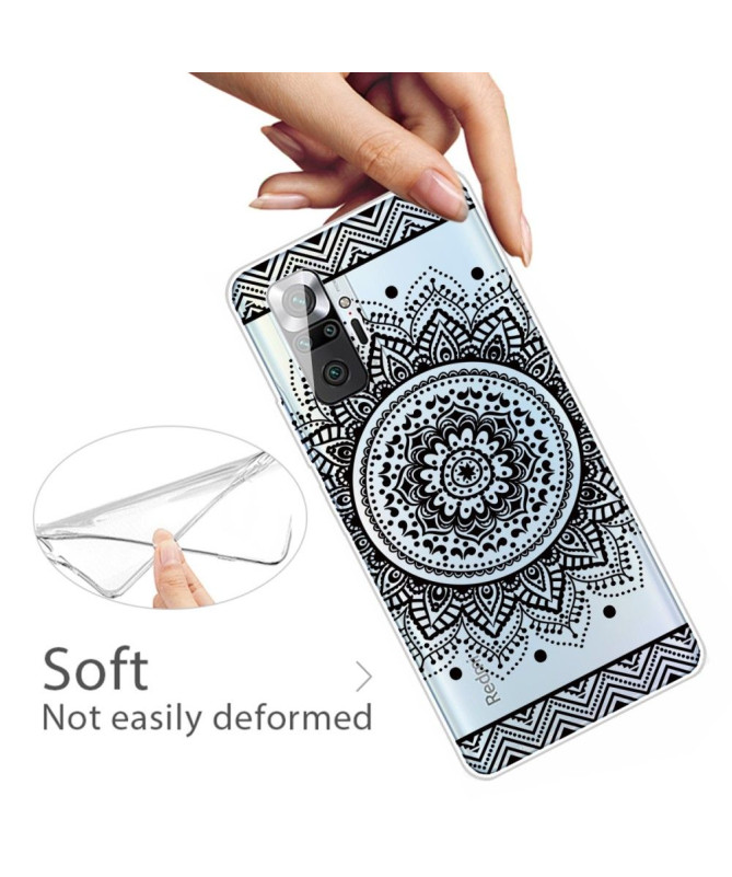 Coque Xiaomi Redmi Note 10 Pro Mandala Dentelle