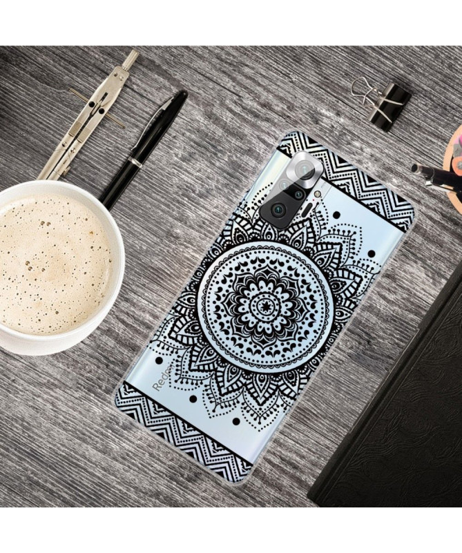 Coque Xiaomi Redmi Note 10 Pro Mandala Dentelle