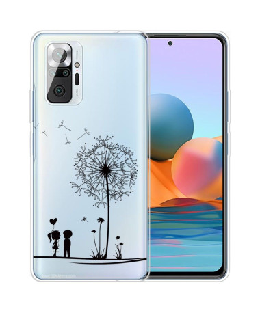 Coque Xiaomi Redmi Note 10 Pro Couple et Pissenlits