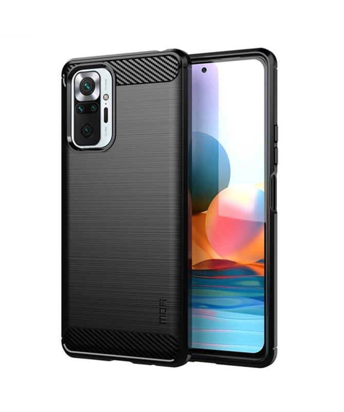 Coque Xiaomi Redmi Note 10 Pro MOFI Effet Brossé