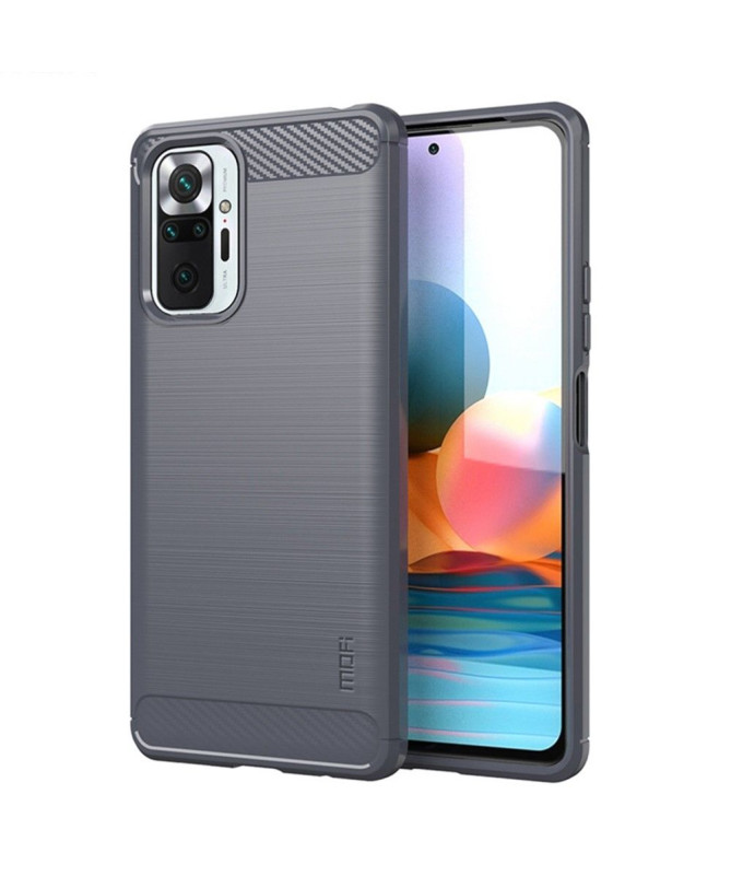 Coque Xiaomi Redmi Note 10 Pro MOFI Effet Brossé