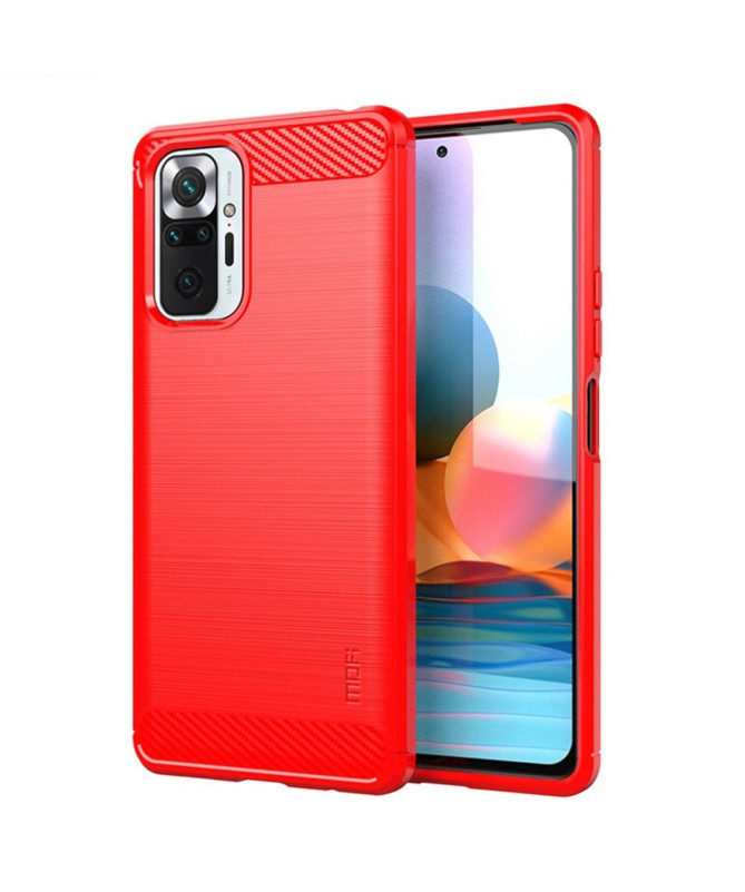 Coque Xiaomi Redmi Note 10 Pro MOFI Effet Brossé