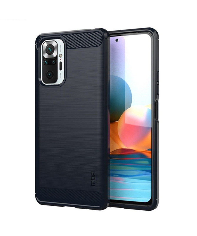 Coque Xiaomi Redmi Note 10 Pro MOFI Effet Brossé