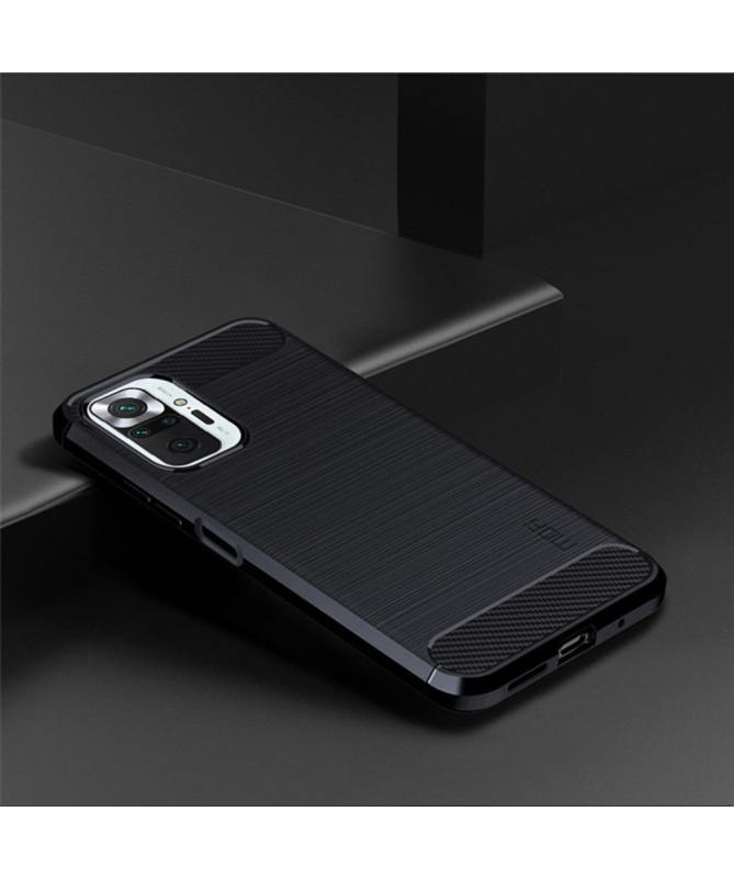 Coque Xiaomi Redmi Note 10 Pro MOFI Effet Brossé