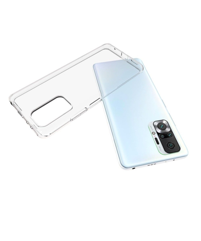 Coque Transparente Xiaomi Redmi Note 10 Pro en Silicone