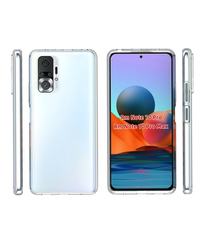 Coque Transparente Xiaomi Redmi Note 10 Pro en Silicone