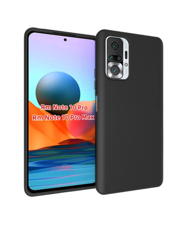 Coque Xiaomi Redmi Note 10 Pro en Silicone Mat