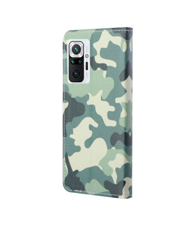 Housse Xiaomi Redmi Note 10 Pro Camouflage Militaire