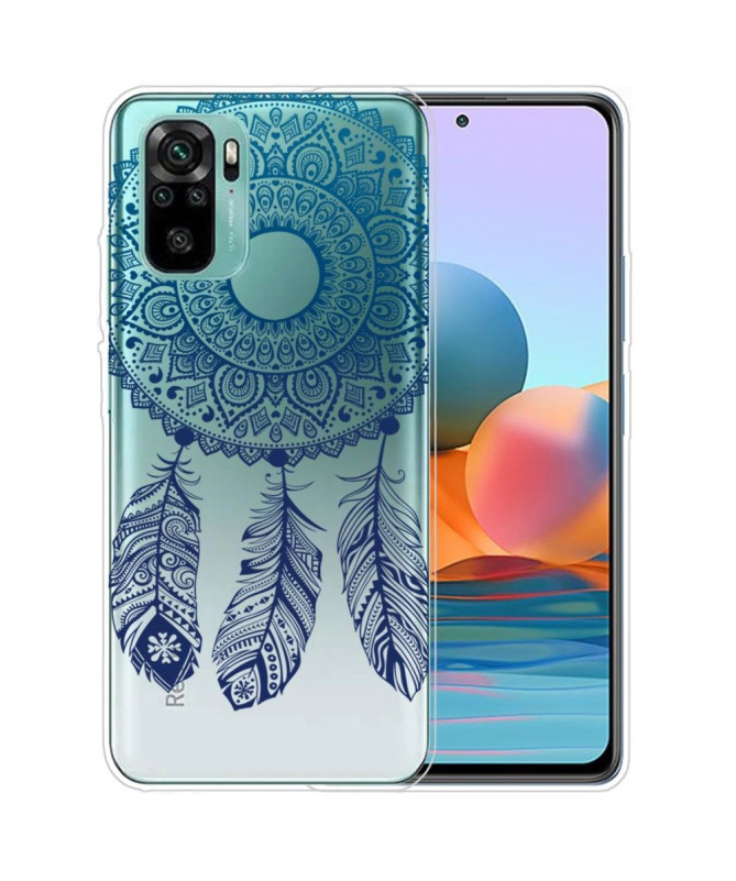 Coque Xiaomi Redmi Note 10 mandala soleil