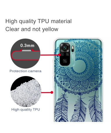 Coque Xiaomi Redmi Note 10 mandala soleil