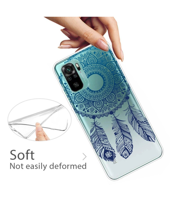 Coque Xiaomi Redmi Note 10 mandala soleil