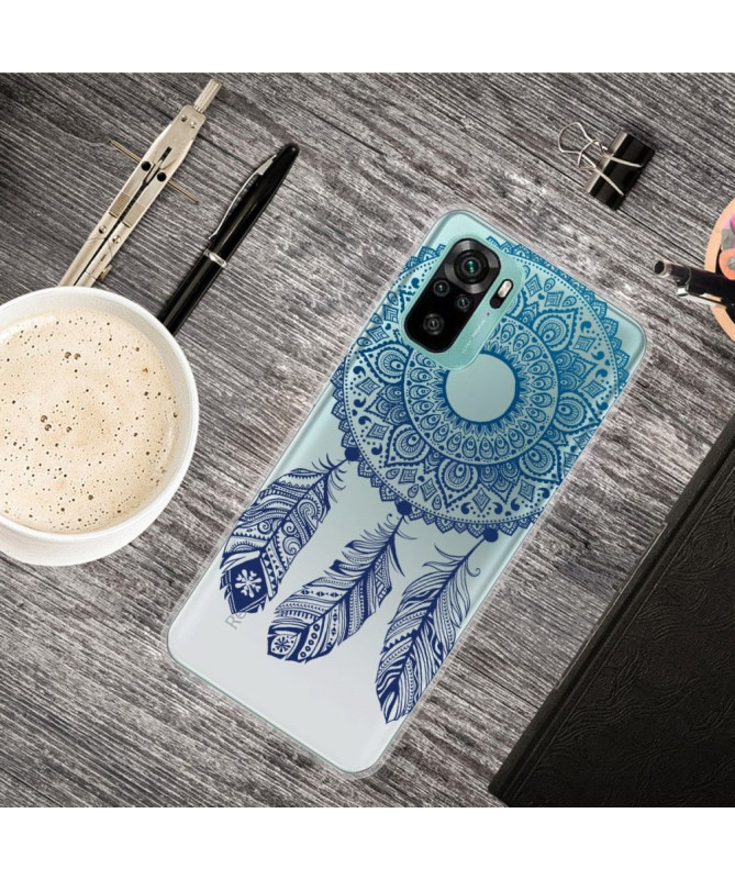 Coque Xiaomi Redmi Note 10 mandala soleil