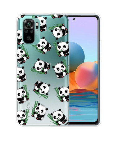 Coque Xiaomi Redmi Note 10 Happy Pandas