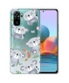 Coque Xiaomi Redmi Note 10 Multiples Koalas