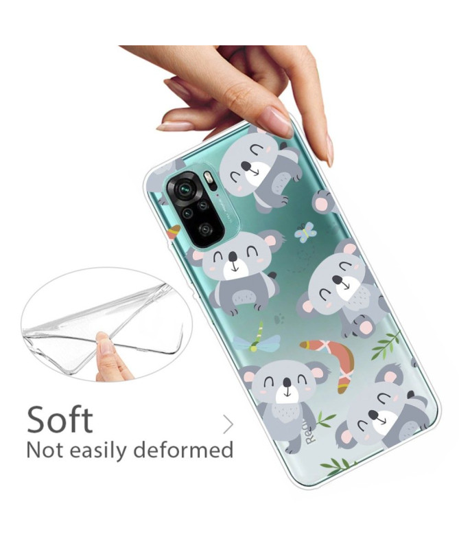 Coque Xiaomi Redmi Note 10 Multiples Koalas