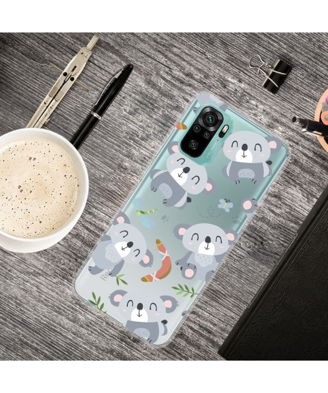 Coque Xiaomi Redmi Note 10 Multiples Koalas