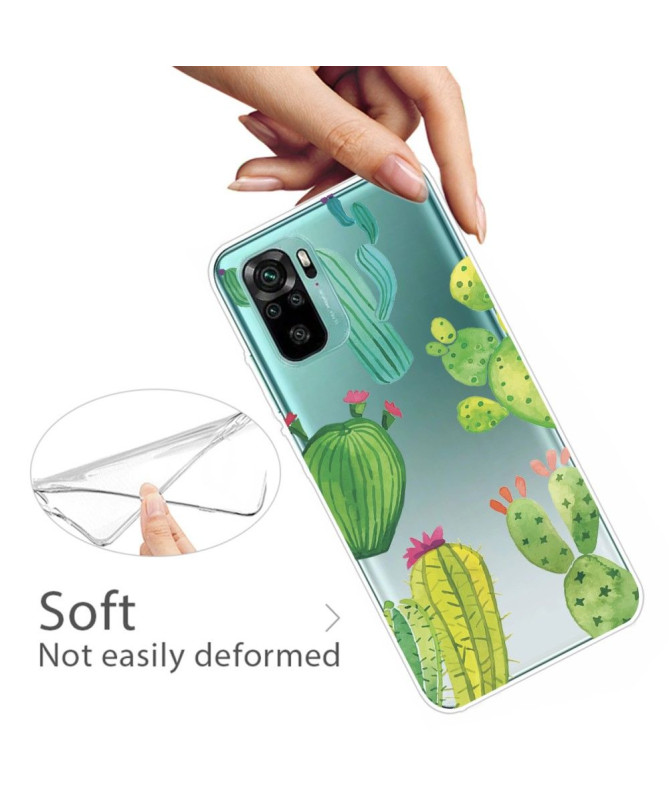 Coque Xiaomi Redmi Note 10 Cactus