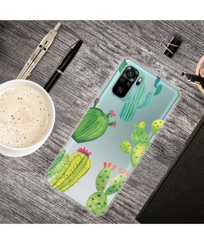 Coque Xiaomi Redmi Note 10 Cactus