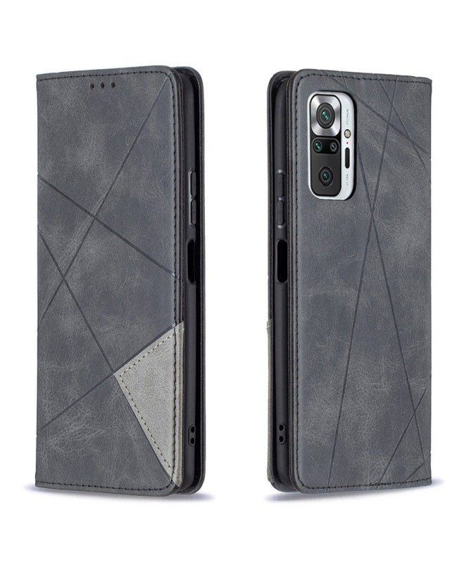 Housse Xiaomi Redmi Note 10 Pro Célinia Style Cuir Porte Cartes