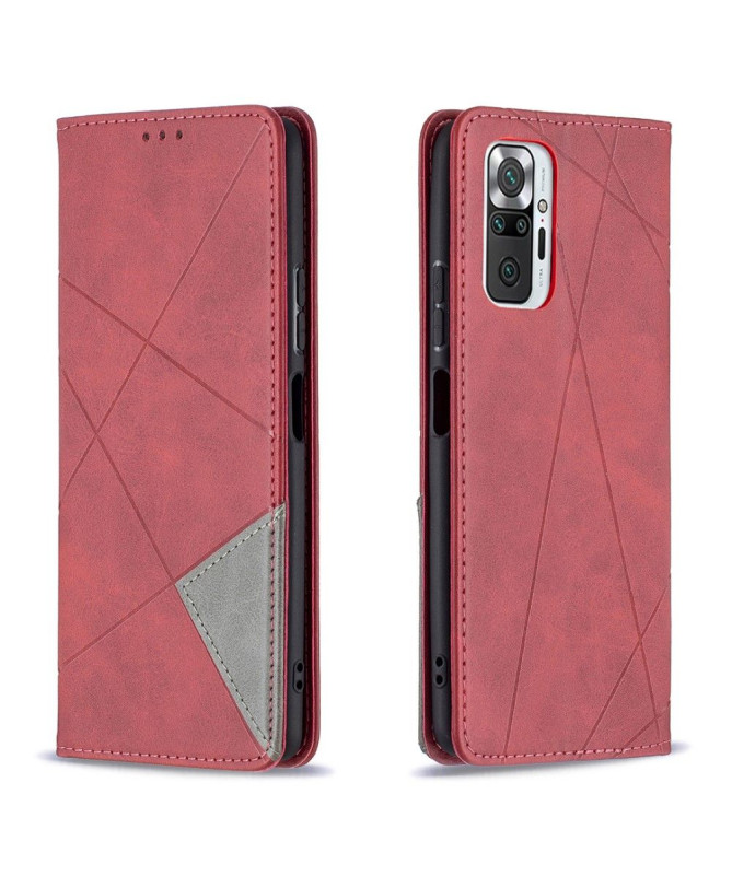 Housse Xiaomi Redmi Note 10 Pro Célinia Style Cuir Porte Cartes