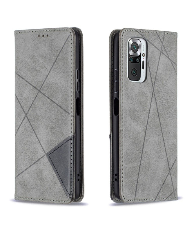 Housse Xiaomi Redmi Note 10 Pro Célinia Style Cuir Porte Cartes