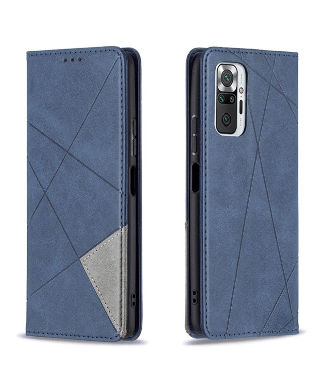 Housse Xiaomi Redmi Note 10 Pro Célinia Style Cuir Porte Cartes