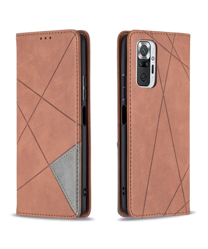 Housse Xiaomi Redmi Note 10 Pro Célinia Style Cuir Porte Cartes