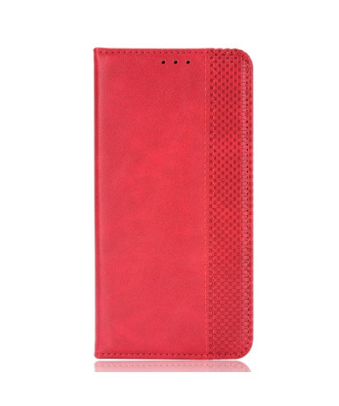 Etui Xiaomi Redmi Note 10 Pro Le Cirénius Style Cuir Rouge - photo 9