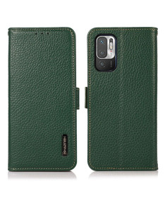 Housse Xiaomi Redmi Note 10 5G / Poco M3 Pro Cuir KHAZNEH