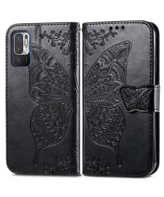 Housse Xiaomi Redmi Note 10 5G / Poco M3 Pro Papillon Relief