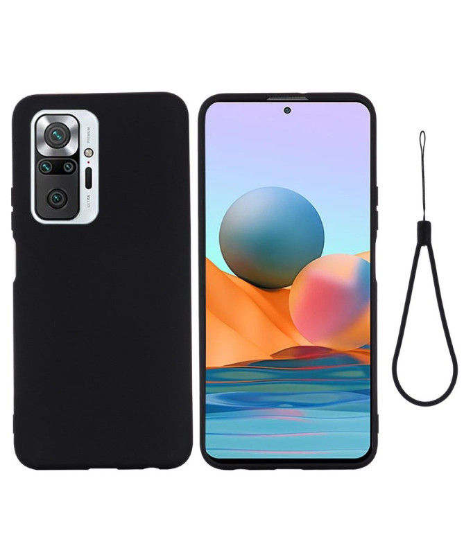 Coque Xiaomi Redmi Note 10 Pro Puro silicone liquide