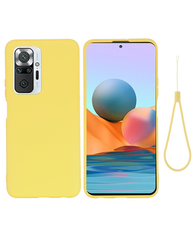 Coque Xiaomi Redmi Note 10 Pro Puro silicone liquide