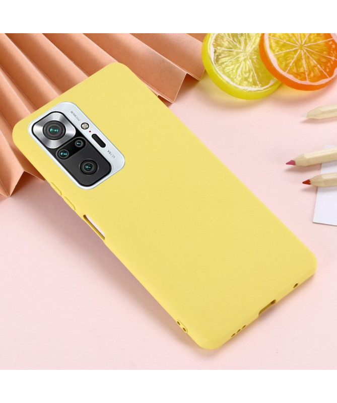 Coque Xiaomi Redmi Note 10 Pro Puro silicone liquide