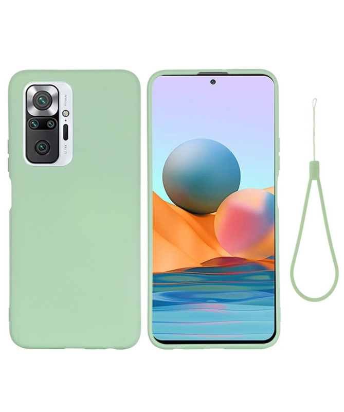 Coque Xiaomi Redmi Note 10 Pro Puro silicone liquide