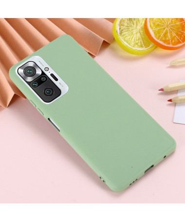 Xiaomi Redmi Note 10 Pro - Coque Puro silicone liquide Vert - photo 12