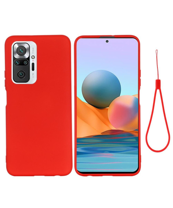 Coque Xiaomi Redmi Note 10 Pro Puro silicone liquide