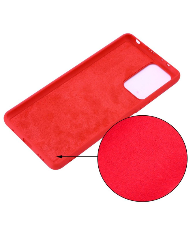 Coque Xiaomi Redmi Note 10 Pro Puro silicone liquide