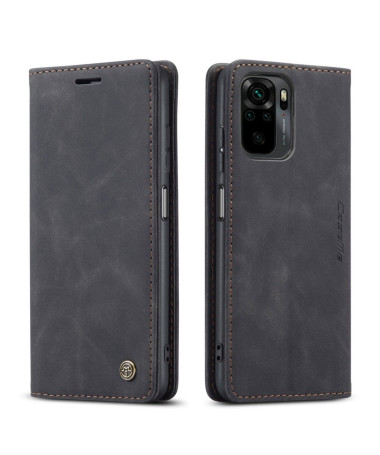 Housse Xiaomi Redmi Note 10 4G / Note 10S / Poco M5S Golias imitation cuir