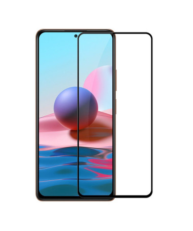 Protection d'écran Xiaomi Redmi Note 10 Pro Nillkin en Verre Trempé