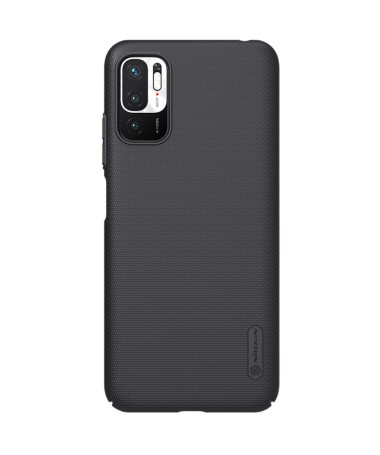 Coque Xiaomi Redmi Note 10 5G / Poco M3 Pro Nillkin Rigide Givré