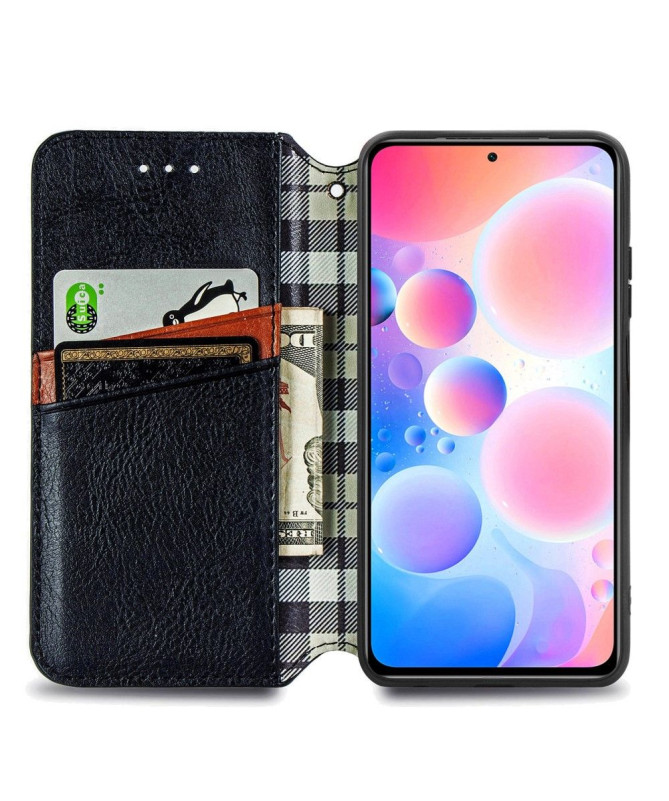 Housse Xiaomi Redmi Note 10 Pro KUB Design Porte Cartes