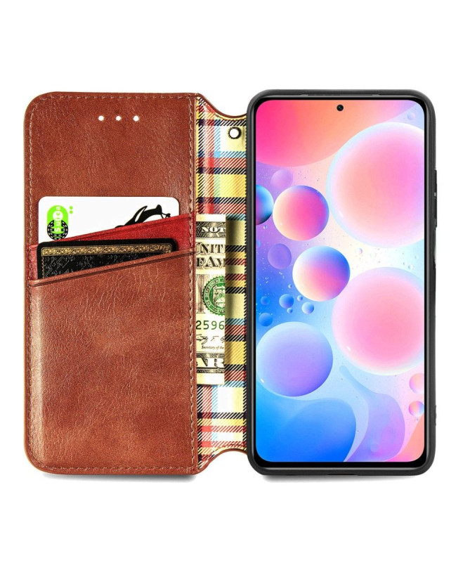 Housse Xiaomi Redmi Note 10 Pro KUB Design Porte Cartes