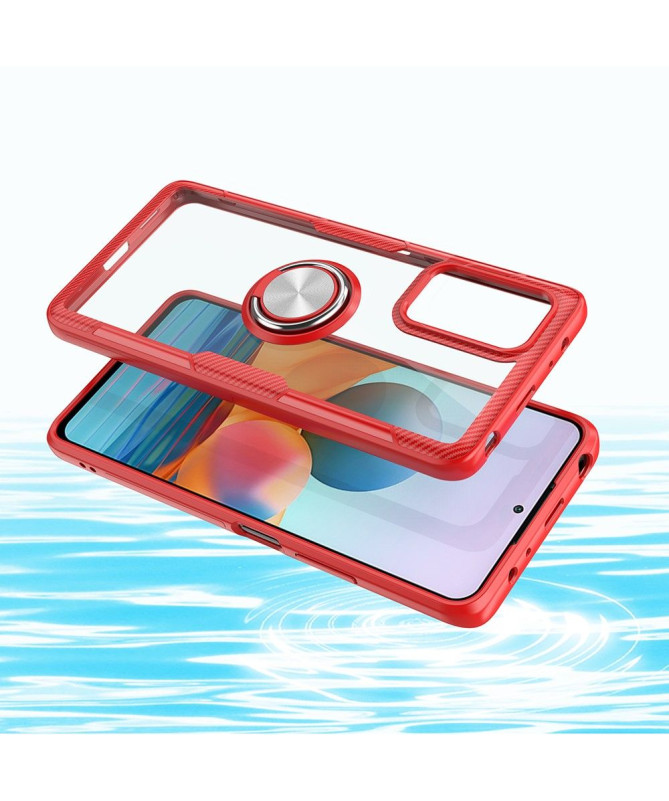 Coque Xiaomi Redmi Note 10 Pro Transparente Finger