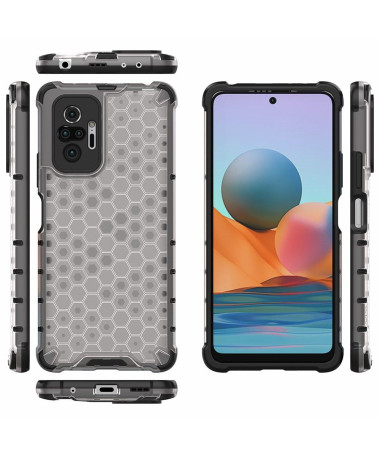 Coque Xiaomi Redmi Note 10 Pro Design Nid d'abeille