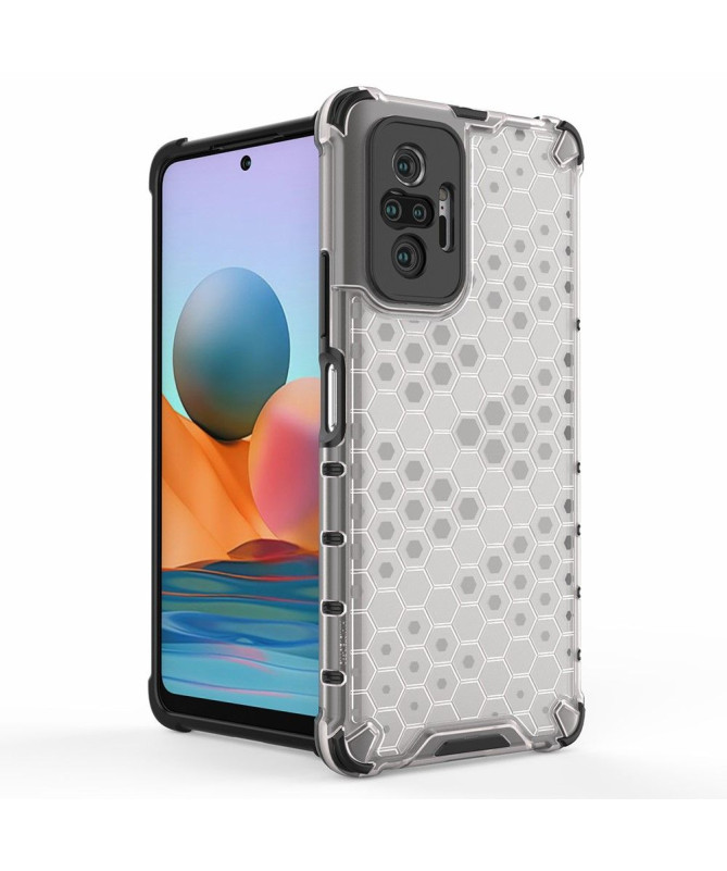 Coque Xiaomi Redmi Note 10 Pro Design Nid d'abeille