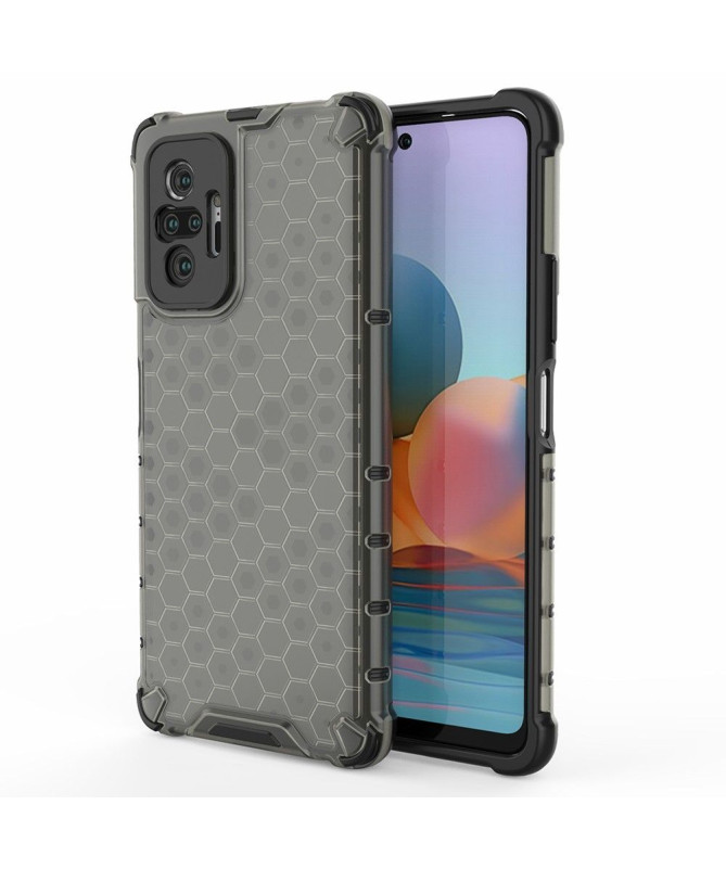 Coque Xiaomi Redmi Note 10 Pro Design Nid d'abeille